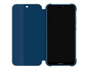 Huawei Huawei etui z klapką do P20 Lite błękitne (AKGAOETUHUA00021) 2