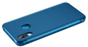 Huawei Huawei etui z klapką do P20 Lite błękitne (AKGAOETUHUA00021) 4