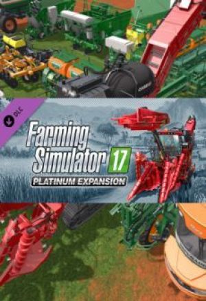 Farming Simulator 17 - Platinum Expansion Giants Key GLOBAL 1