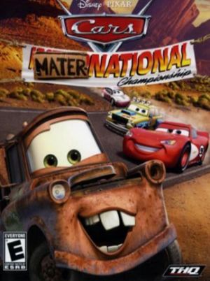 Disney Pixar Cars Mater-National Championship PC, wersja cyfrowa 1