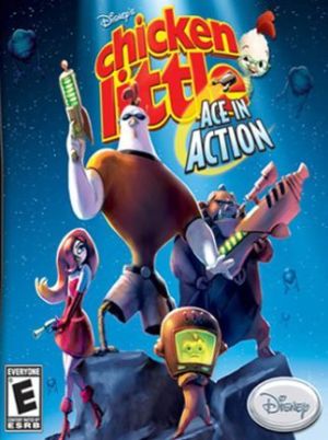 Disney's Chicken Little: Ace in Action PC, wersja cyfrowa 1