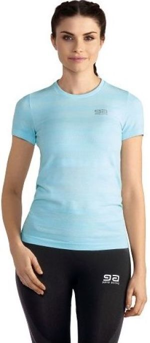 Gatta Koszulka damska T-shirt Asice Seamless Women Zori Baby Blue r.M (0042044S3747A) 1