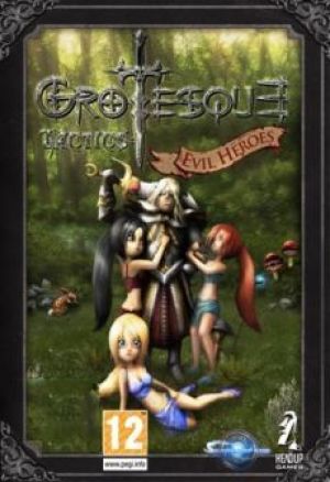 Grotesque Tactics: Evil Heroes PC, wersja cyfrowa 1
