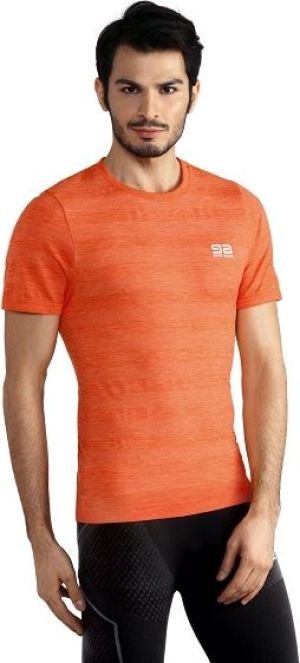 Gatta Koszulka męska T-Shirt Asica Seamless Men Ziggy Orange r. M 1