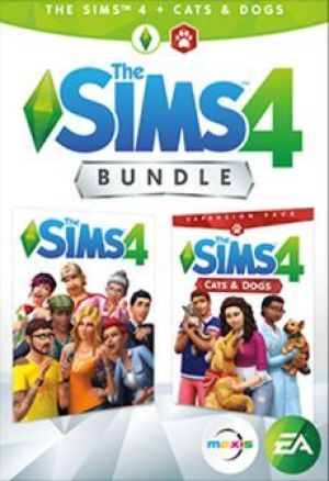 The Sims 4 Plus Cats & Dogs Bundle PC, wersja cyfrowa 1