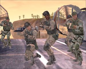 Delta Force — Black Hawk Down: Team Sabre PC, wersja cyfrowa 3