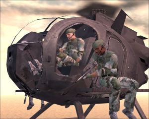 Delta Force — Black Hawk Down: Team Sabre PC, wersja cyfrowa 5