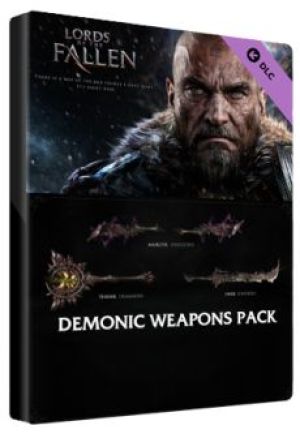 Lords of the Fallen - Demonic Weapon Pack PC, wersja cyfrowa 1
