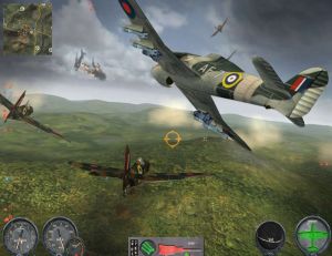 Combat Wings: Battle of Britain PC, wersja cyfrowa 11