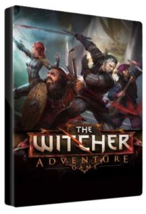 The Witcher Adventure Game PC, wersja cyfrowa 1