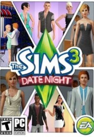 The Sims 3 Date Night ( ENGLISH ONLY) Key GLOBAL 1