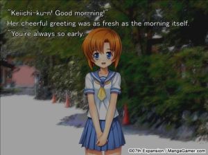 Higurashi When They Cry Hou - Ch.1 Onikakushi PC, wersja cyfrowa 9