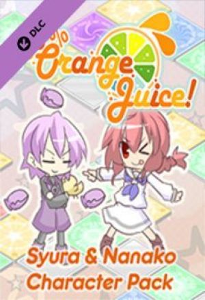 100% Orange Juice - Syura & Nanako Character Pack 1
