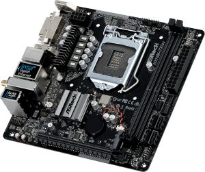 Płyta główna ASRock H310M-ITX/AC (90-MXB7A0-A0UAYZ) 3