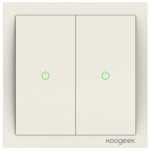 Koogeek Smart Light Switch podwójny (KH02CN) 1
