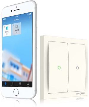 Koogeek Smart Light Switch podwójny (KH02CN) 4
