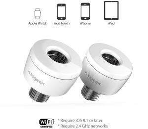 Koogeek Smart Socket E27 (SK1) 2