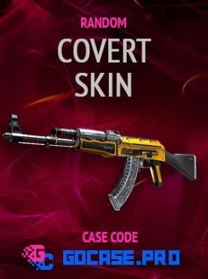 Counter-Strike: Global Offensive CSGO RANDOM COVERT SKIN by Gocase.pro Code GLOBAL 1