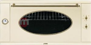 Piekarnik Smeg RETRO 90cm KREM/MOSIĄDZ - S-S890PMFRO 1