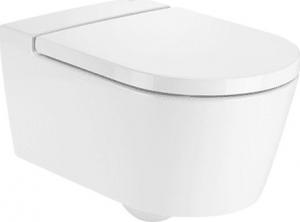 Miska WC Roca Inspira Round wisząca Rimless Maxi Clean biała (A34652700M) 1