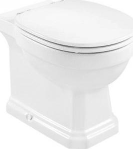 Miska WC Roca Carmen Rimless stojąca biała (A3440A9000) 1
