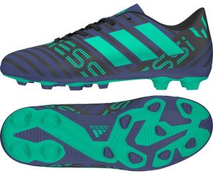 Adidas Buty piłkarskie Nemeziz 17.4 FxG Jr niebiesko-zielone r. 38 (CP9212) 1