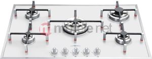 Płyta grzewcza Smeg 74cm, NA BIAŁYM SZKLE - S-PVB750 1