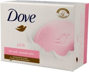 Dove  Pink Mydło w kostce nawilżające 100g 1