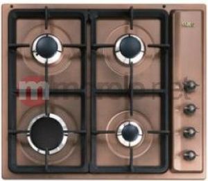 Płyta grzewcza Smeg PŁYTA 60cm, MIEDZIANA - S-SER844RG4 1