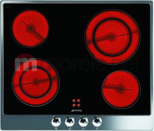 Płyta grzewcza Smeg Z POKRĘTŁAMI - PIANO 60CM - S-P652 1