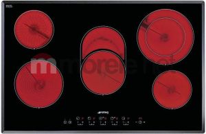 Płyta grzewcza Smeg 77cm - S-SE2773TC2 1