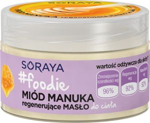 Soraya Foodie Miód Manuka Regenerujące masło do ciała 200ml 1