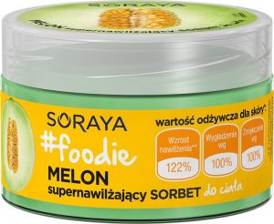 Soraya Foodie Melon Supernawilżający sorbet do ciała 200ml 1