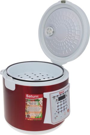 Multicooker Saturn (ST-MC9208 RED) 4