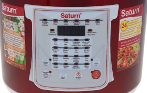 Multicooker Saturn (ST-MC9208 RED) 5