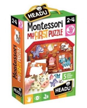 Headu Montessori. Moje pierwsze puzzle (279566) 1
