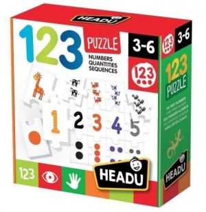 Headu Puzzle - Cyferki (279571) 1