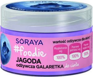 Soraya Foodie Jagoda Odżywcza galaretka do ciała 200ml 1