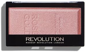 Makeup Revolution Rozświetlacz Rose Gols Ingot Highlighter 1