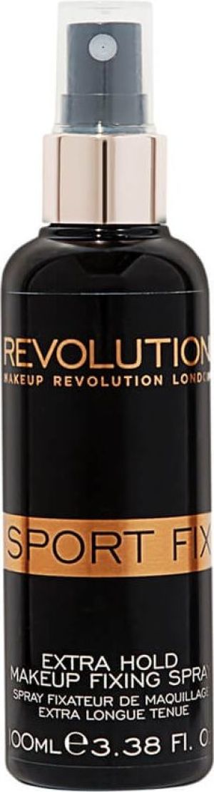 Makeup Revolution Sport Fix Fixing utrwalacz makijażu spray mgiełka do twarzy 100ml 1