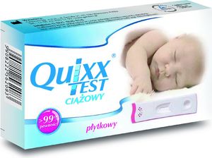 Quixx Quixx Test ciążowy płytkowy 1szt - 632083 1