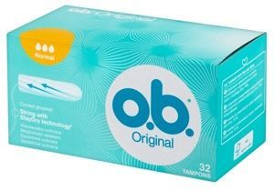 O.B Original Normal tampony 1 op.-32szt 1