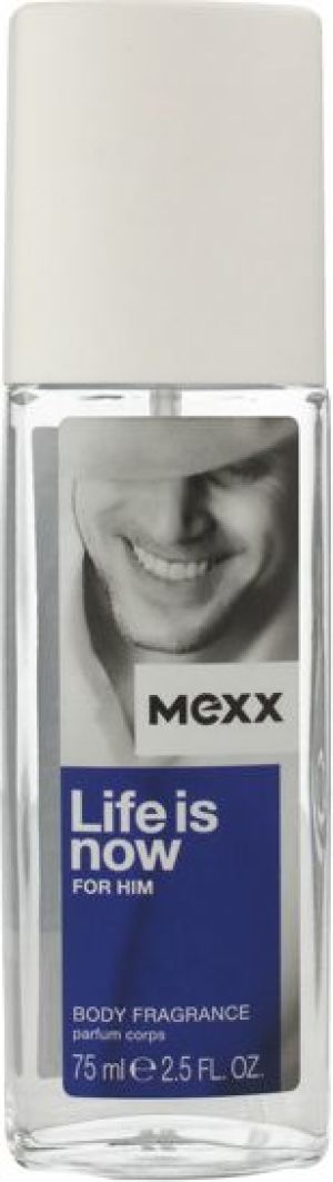 Mexx Man Life Is Now Dezodorant atomizer 75ml 1