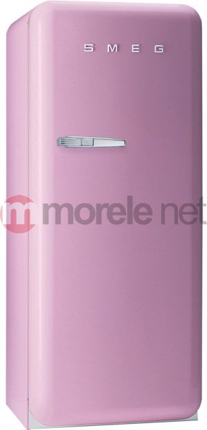 Lodówka Smeg LATA 50' prawe zawiasy, RÓŻOWA - S-FAB28RRO 1