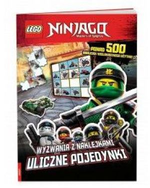 Ameet LEGO (R) Ninjago. Wyzwania z naklejkami. Uliczne pojedynki 1