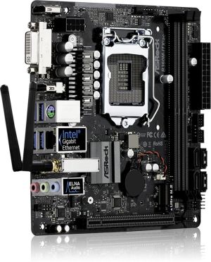 Płyta główna ASRock B360M-ITX/AC 4