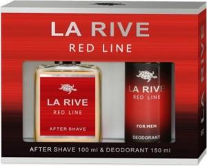 La Rive Zestaw Red Line woda po goleniu 100ml + dezodorant 150ml 1