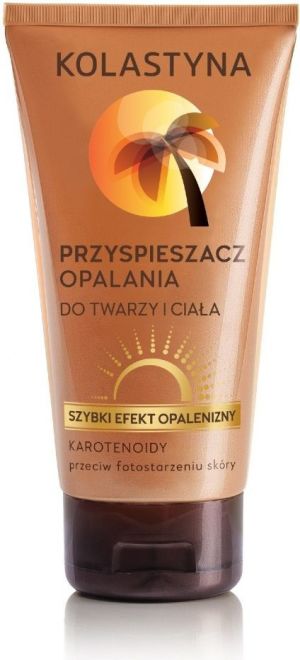 Kolastyna Przyspieszacz opalania do twarzy i ciała 150ml (625744) 1