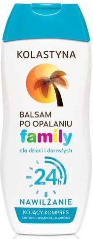 Kolastyna Balsam po opalaniu hipoalergiczny dla dzieci i dorosłych Family 200ml 1