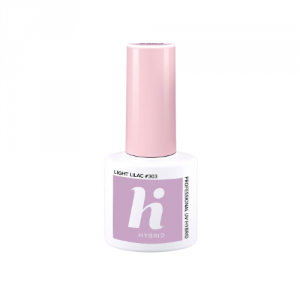 Hi Hybrid Lakier hybrydowy Unicorn nr 303 Light Lilac 5ml 1